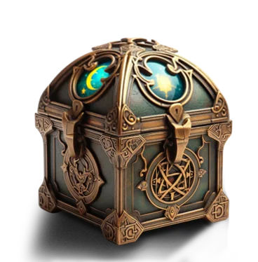 MYSTERY BOX THAT HAS A RANDOM PRESET INSIDE